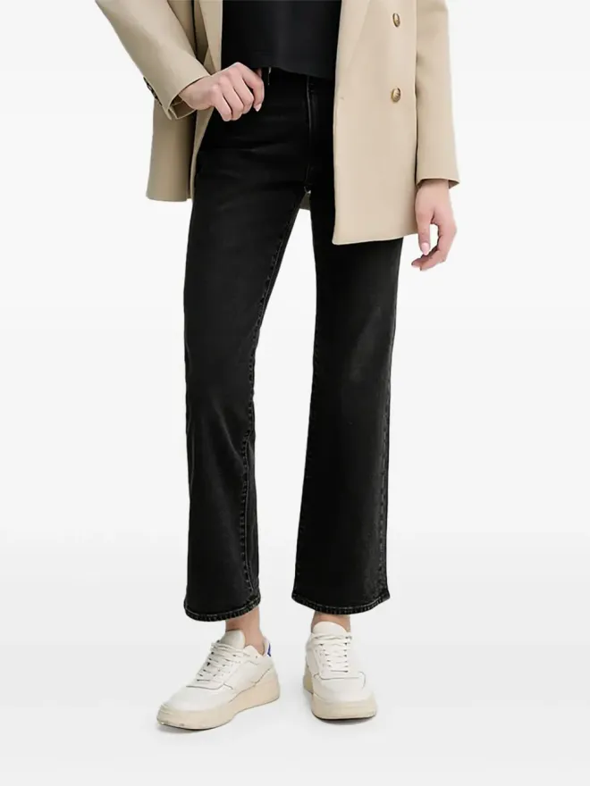 LEVI'S Levi's 725 ブーツカットジーンズ - ブラックの商品画像