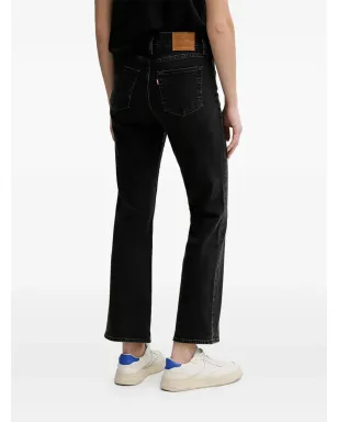 Levi's 725 ブーツカットジーンズ - ブラック - サムネイル2