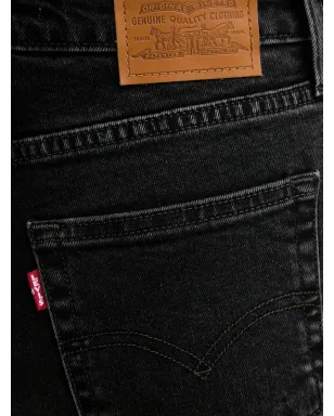 Levi's 725 ブーツカットジーンズ - ブラック - サムネイル3