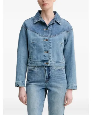 Levi's ポイントカラー デニムジャケット - サムネイル1