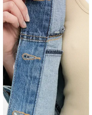 Levi's ポイントカラー デニムジャケット - サムネイル5