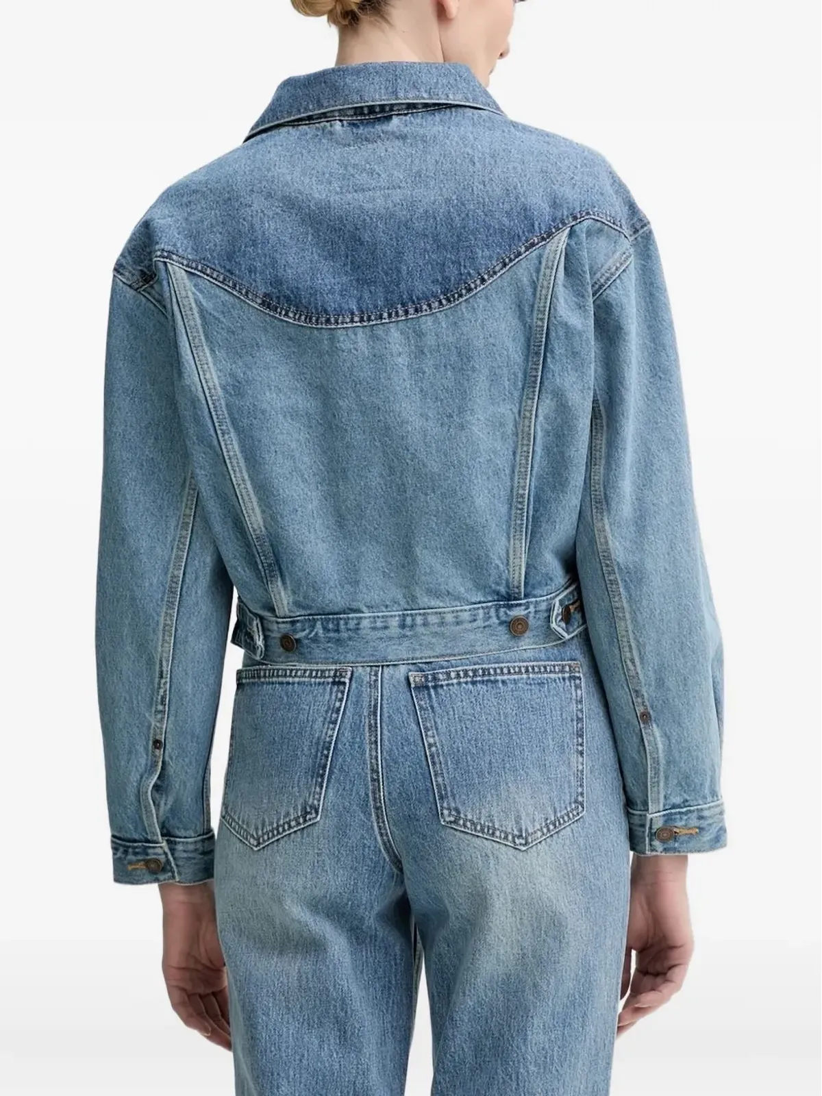 Levi's ポイントカラー デニムジャケット - 画像2