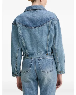 Levi's ポイントカラー デニムジャケット - サムネイル2
