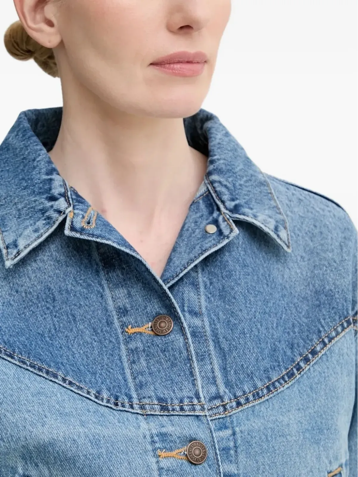 Levi's ポイントカラー デニムジャケット - 画像3