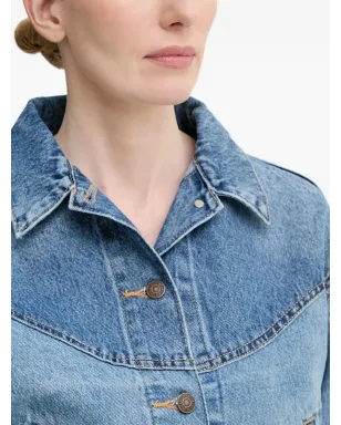 Levi's ポイントカラー デニムジャケット - サムネイル3