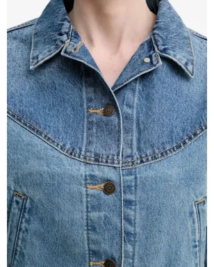 Levi's ポイントカラー デニムジャケット - サムネイル4