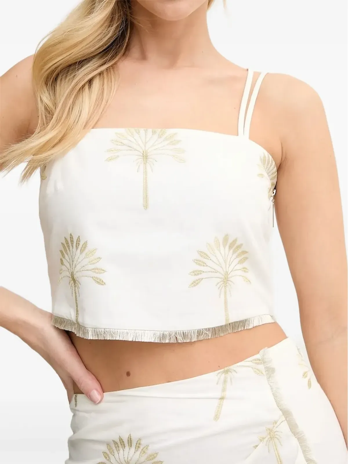 SIMONA CORSELLINI パームツリー フリンジ セット - 画像5