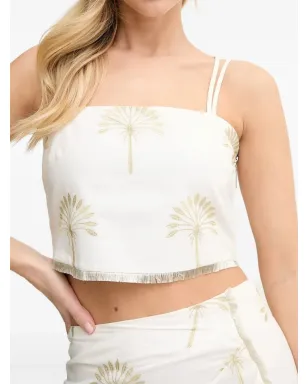 SIMONA CORSELLINI パームツリー フリンジ セット - サムネイル5