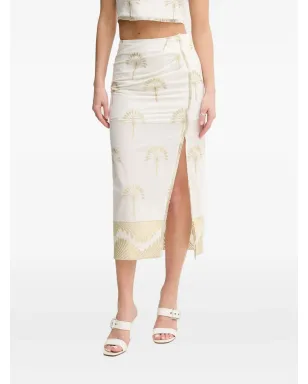 SIMONA CORSELLINI パームツリー フリンジ セット - サムネイル2