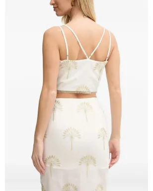 SIMONA CORSELLINI パームツリー フリンジ セット - サムネイル3