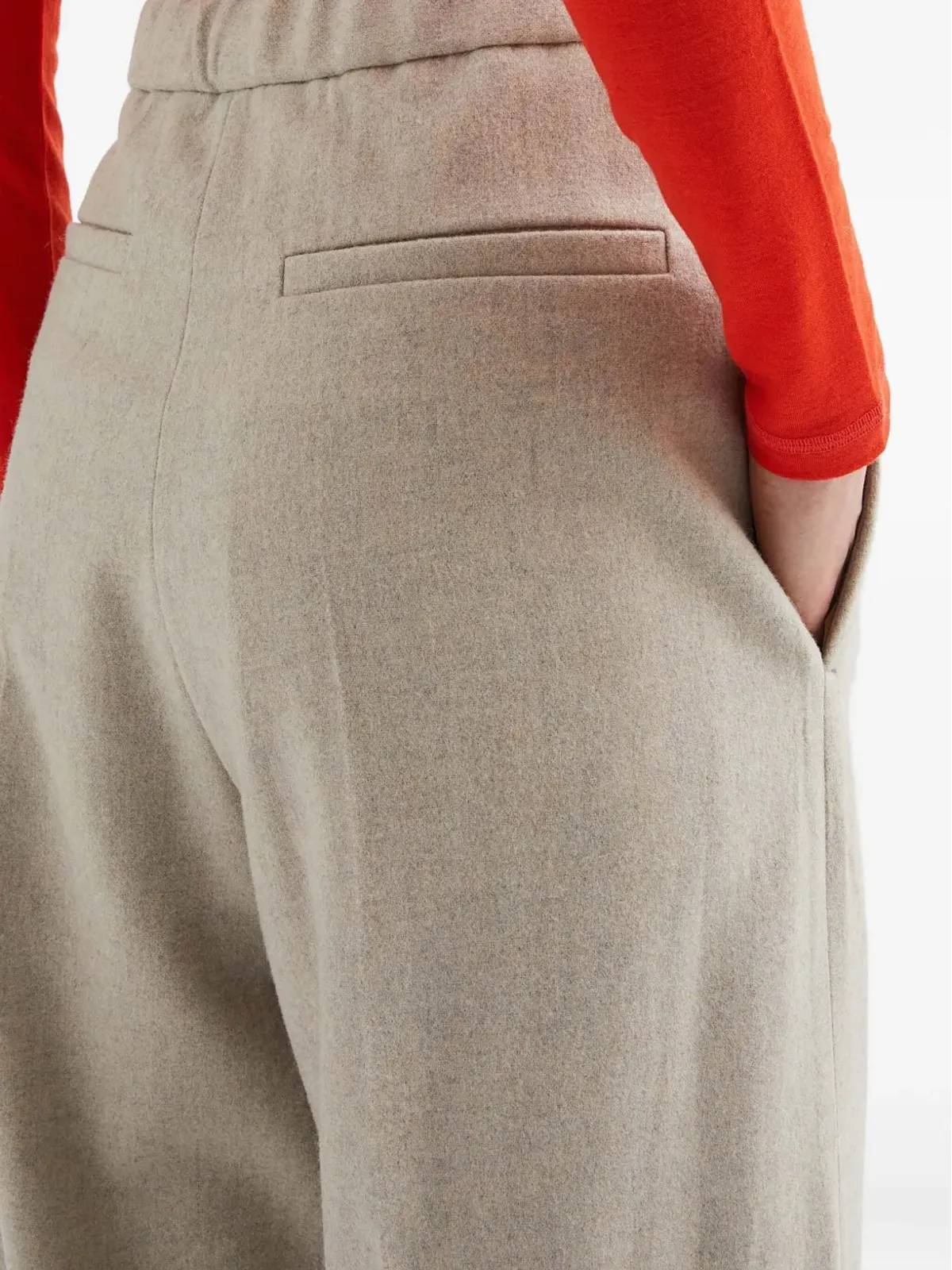 JIL SANDER+ フランネルパンツ - 画像5