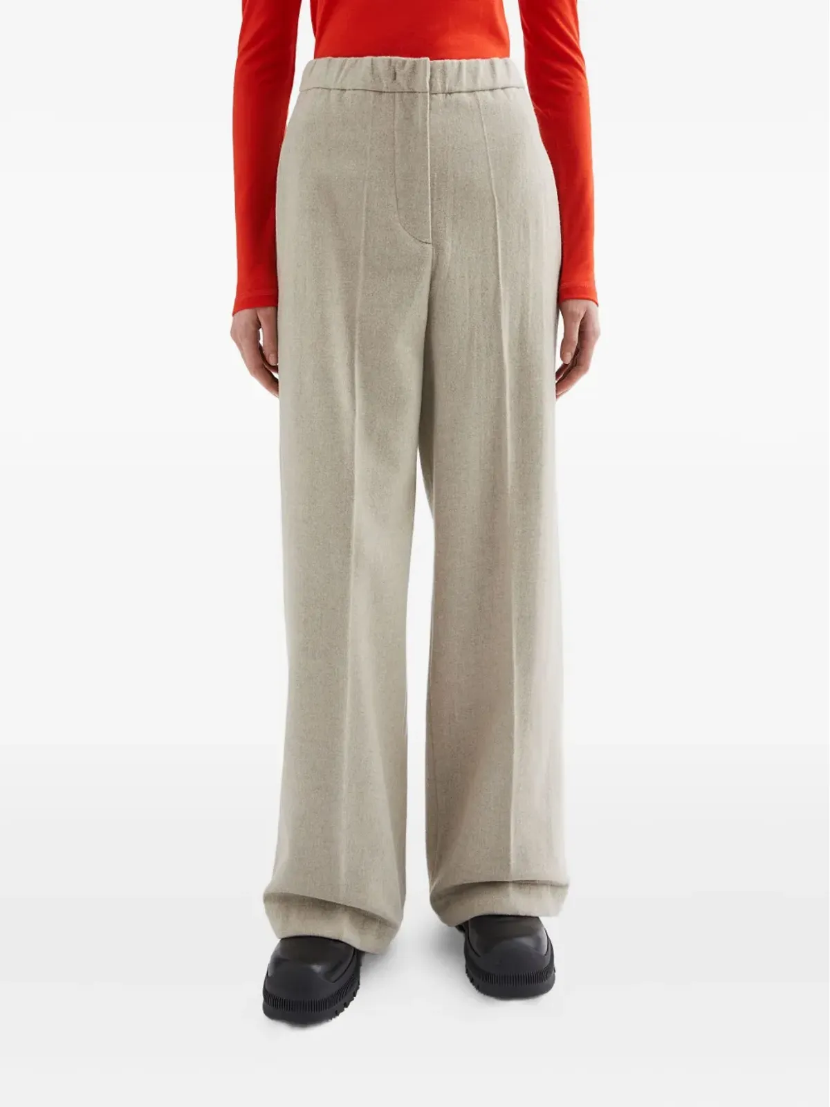 JIL SANDER+ フランネルパンツ - 画像3