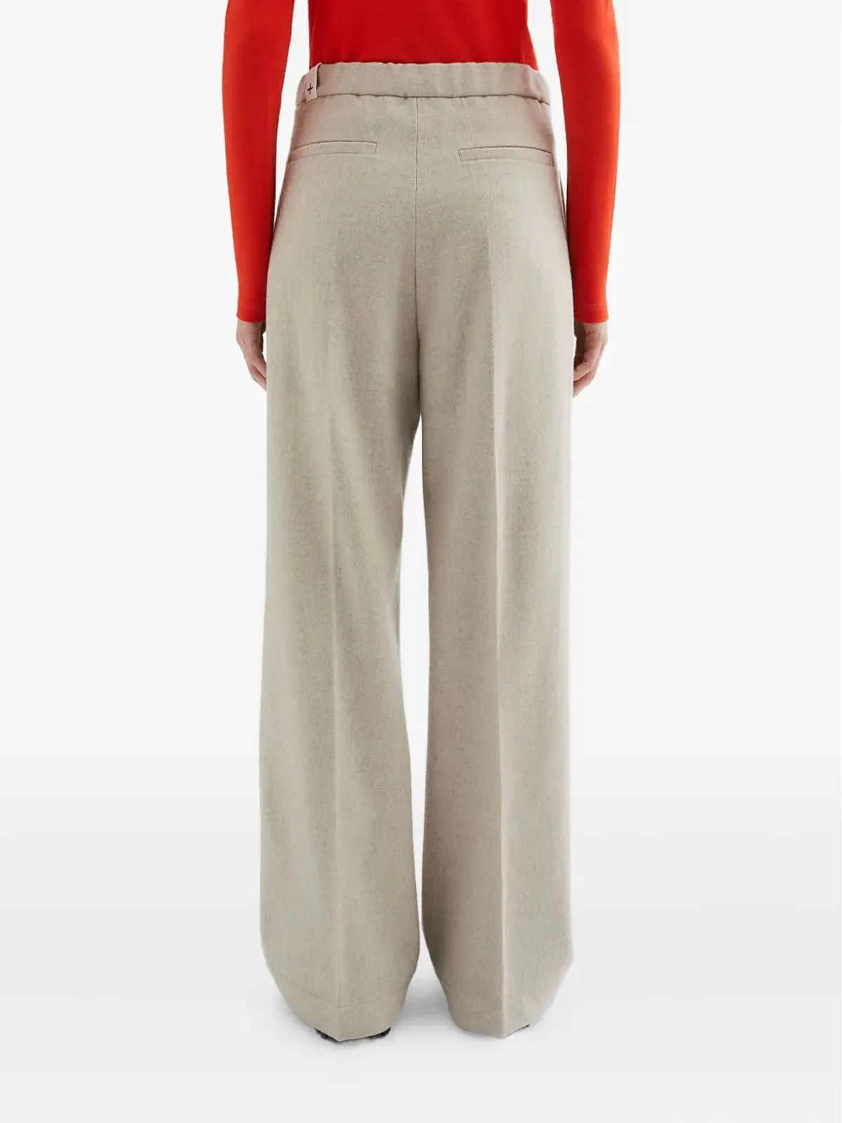 JIL SANDER+ フランネルパンツ - 画像4