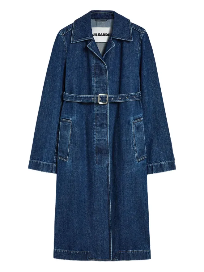 Jil Sander Jil Sander デニム トレンチコートの商品画像