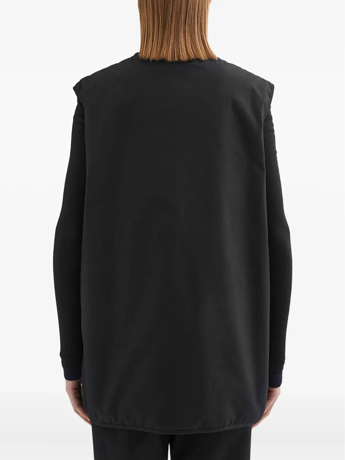 JIL SANDER+ コットンパッド入りジレ - 画像3