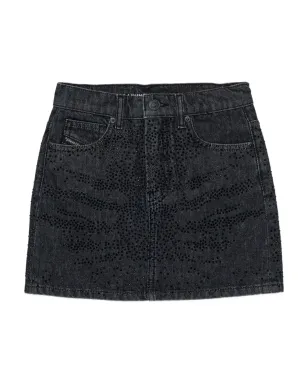 Diesel Kids コットンミニスカート - サムネイル1