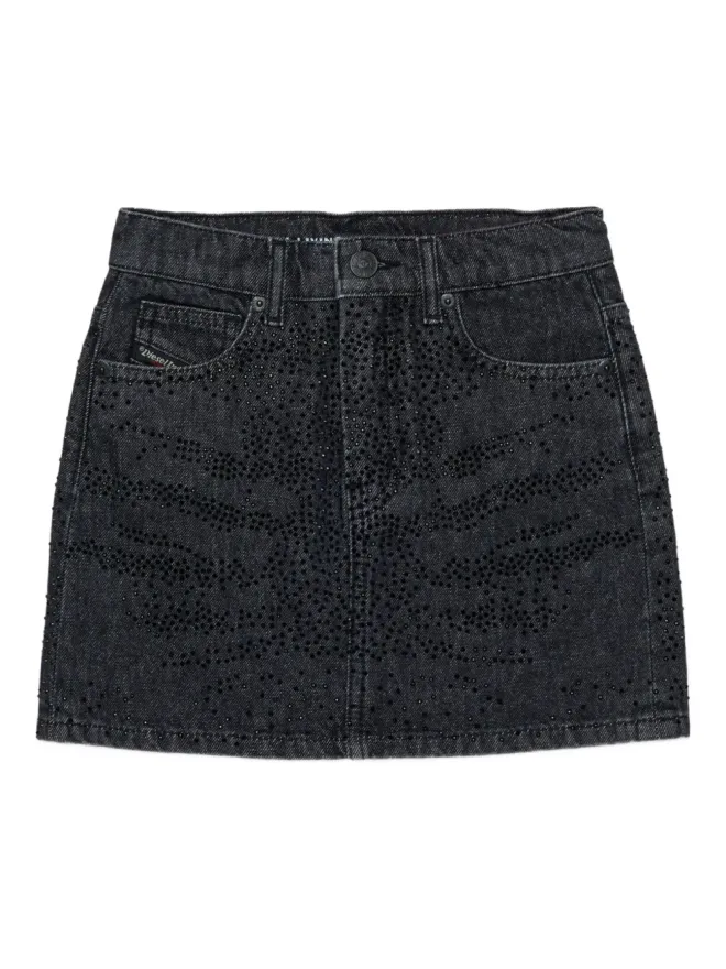Diesel Kids Diesel Kids コットンミニスカートの商品画像