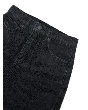 Diesel Kids コットンミニスカート - サムネイル3