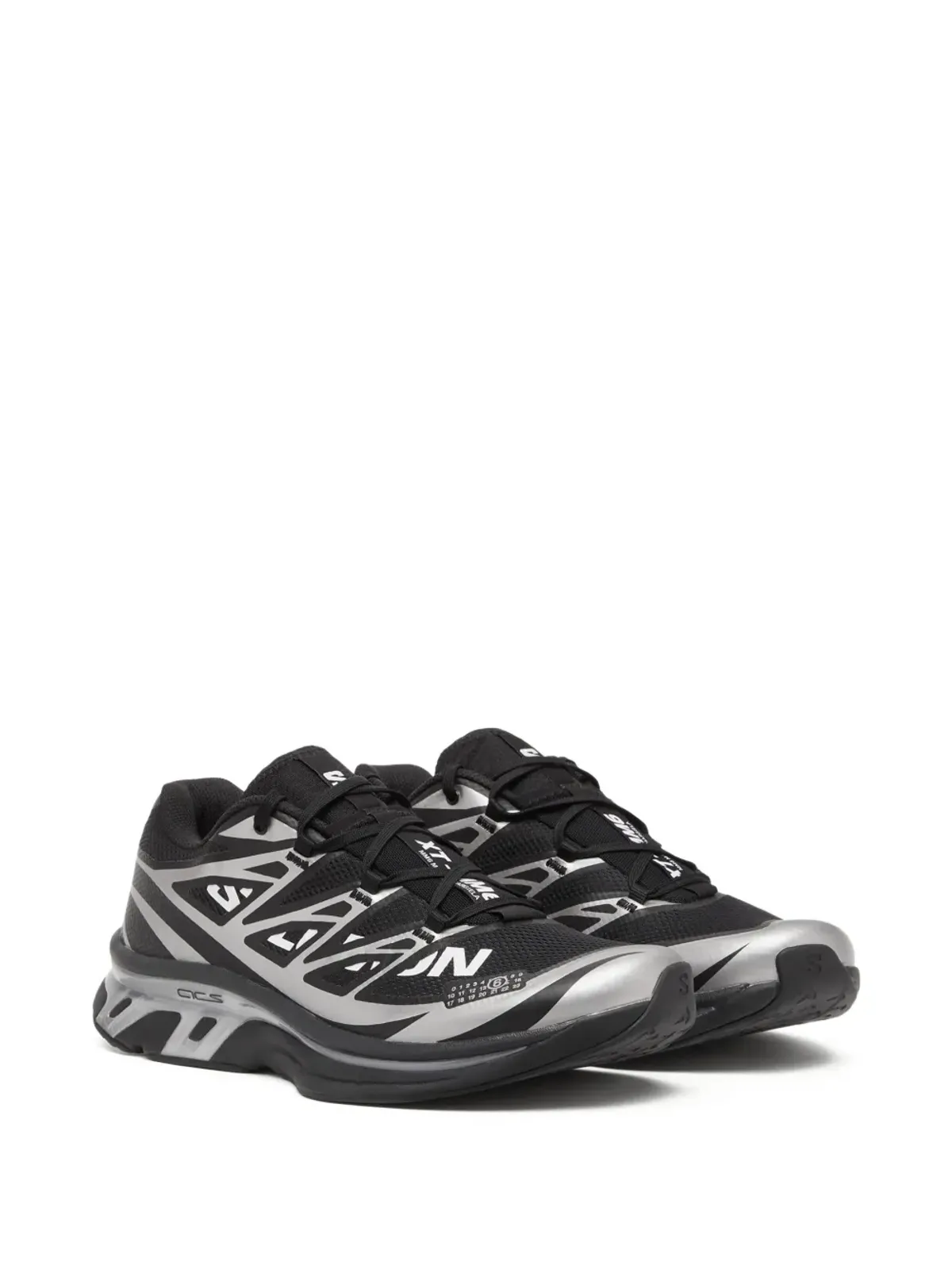 MM6 Maison Margiela X Salomon レースアップスニーカー - 画像2