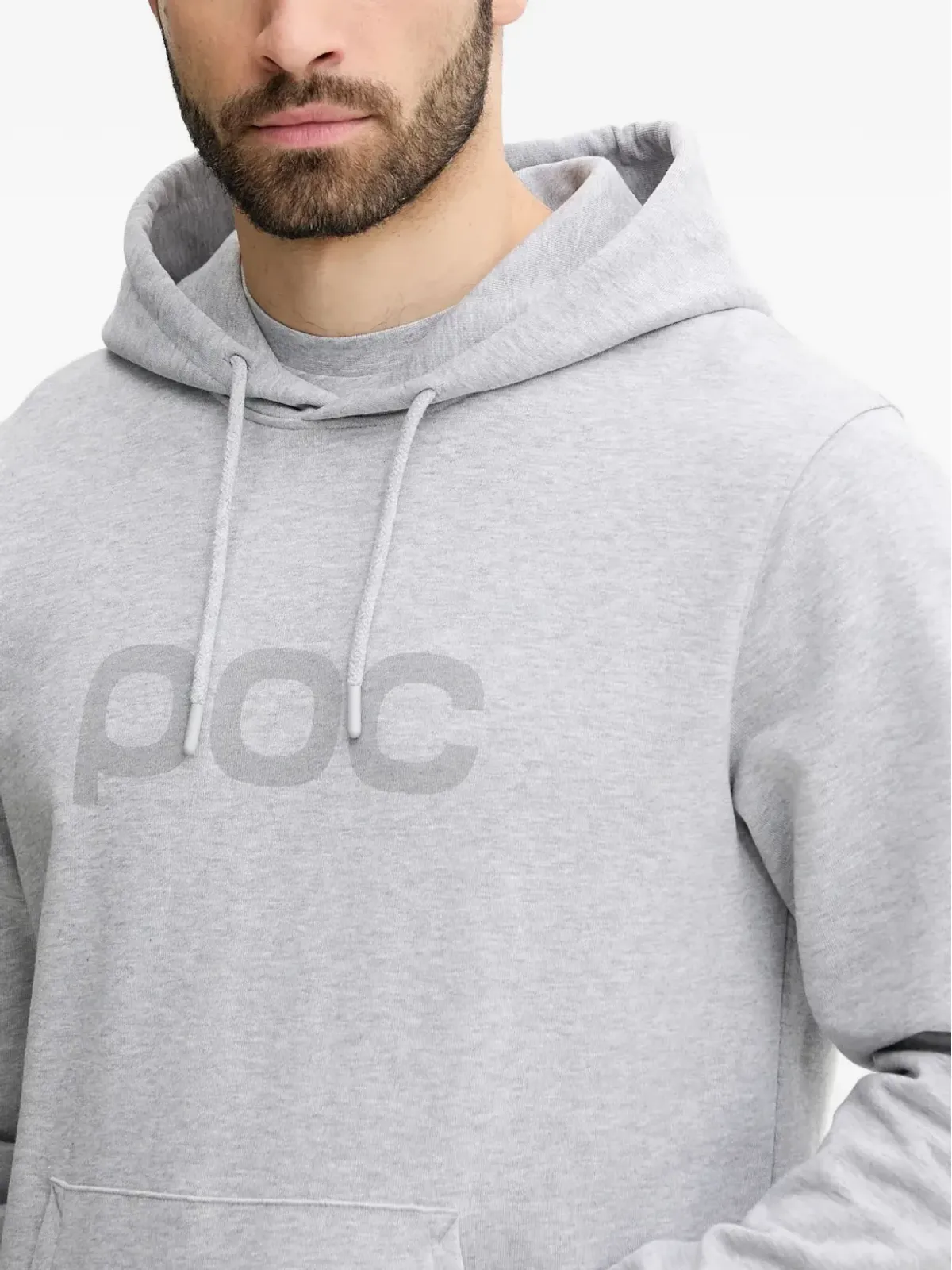 POC ロゴプリントフーディー - 画像4