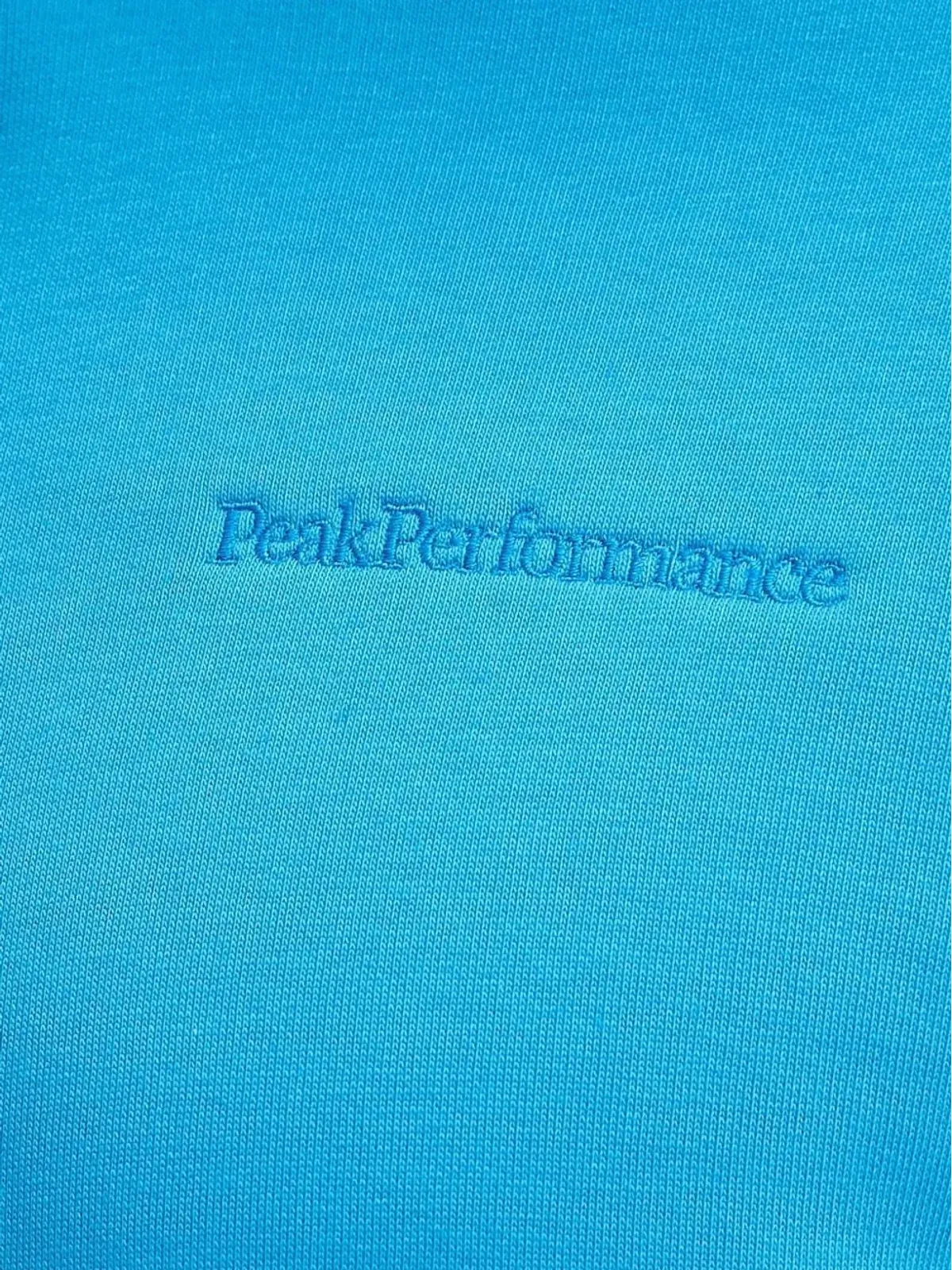 Peak Performance 刺繍ロゴ入りフード付きセーター - 画像4