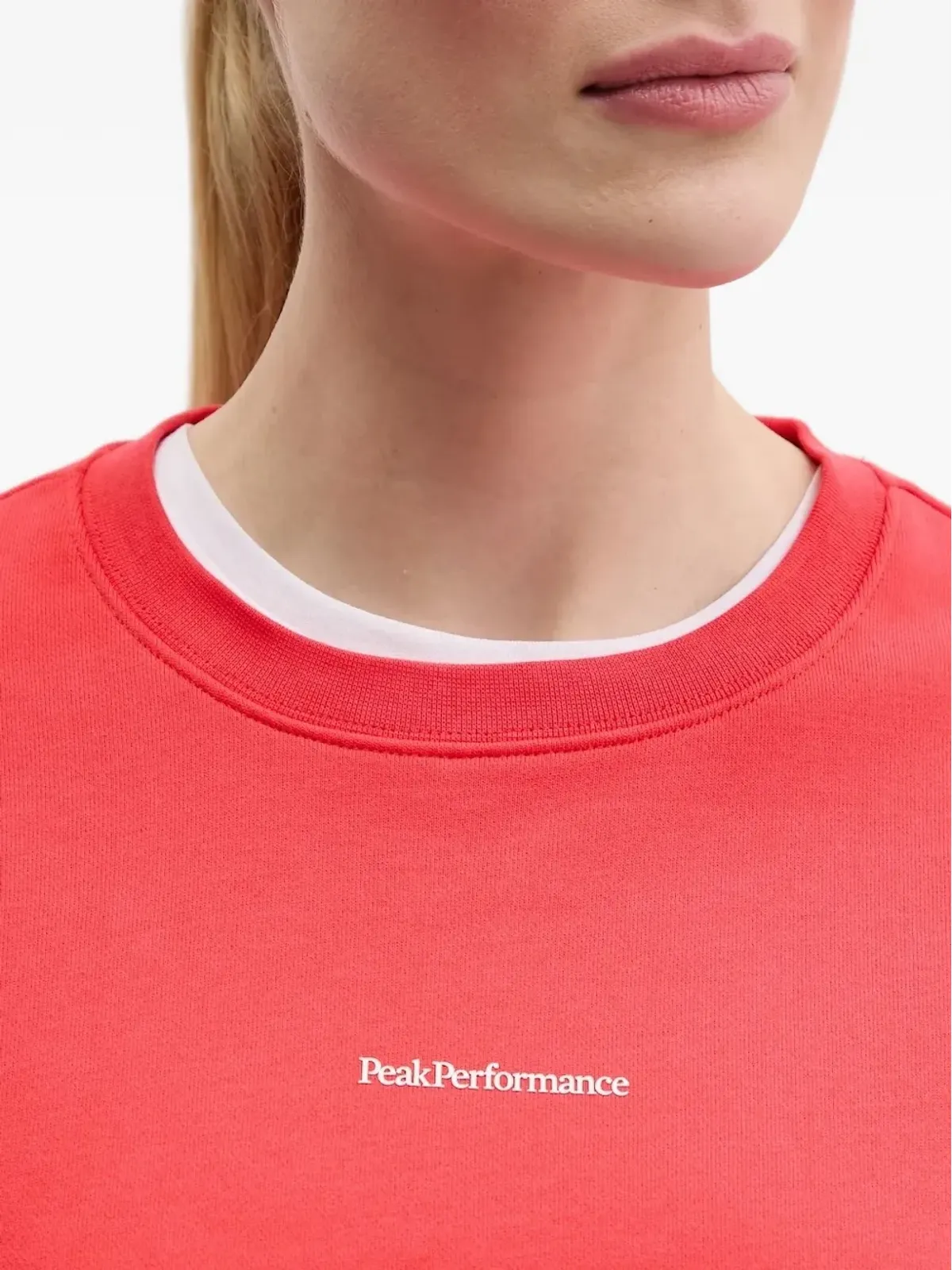 Peak Performance ロゴプリント スウェットシャツ - 画像3