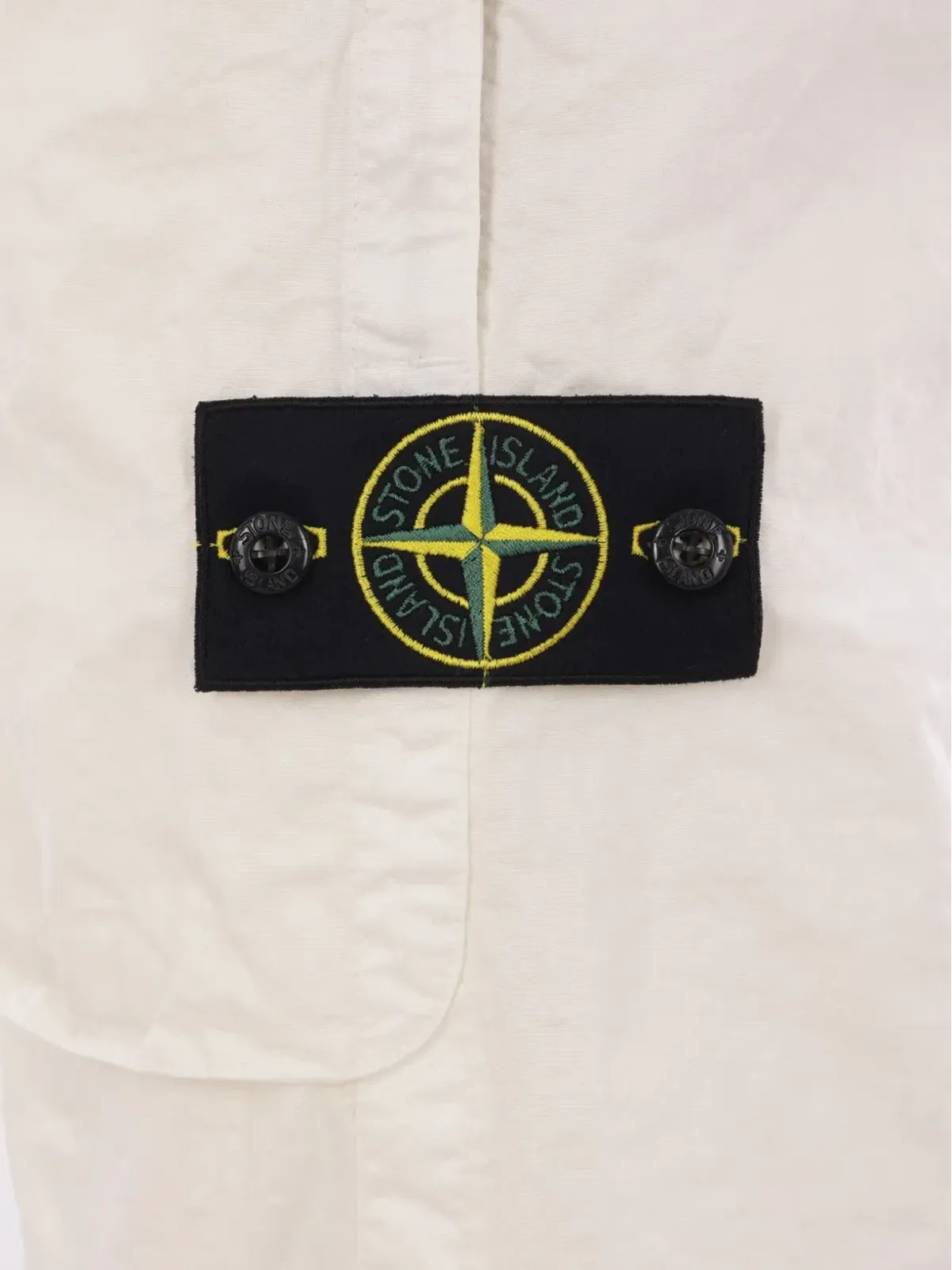 Stone Island コンパスバッジ チノパンツ - ニュートラルカラー - 画像3