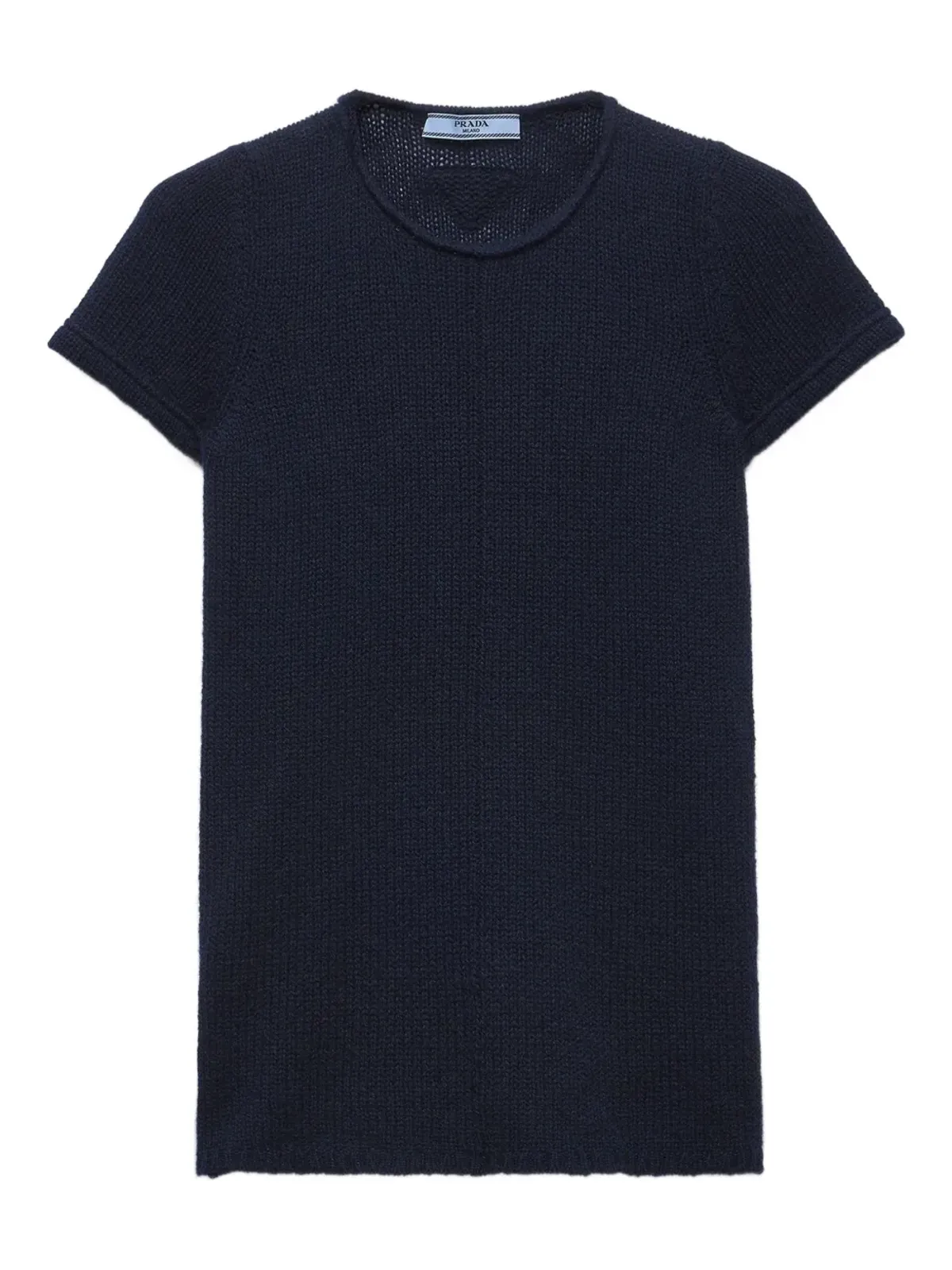 Prada カシミヤ Tシャツ - 画像1