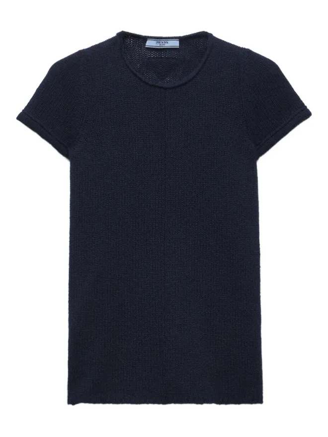 Prada Prada カシミヤ Tシャツの商品画像