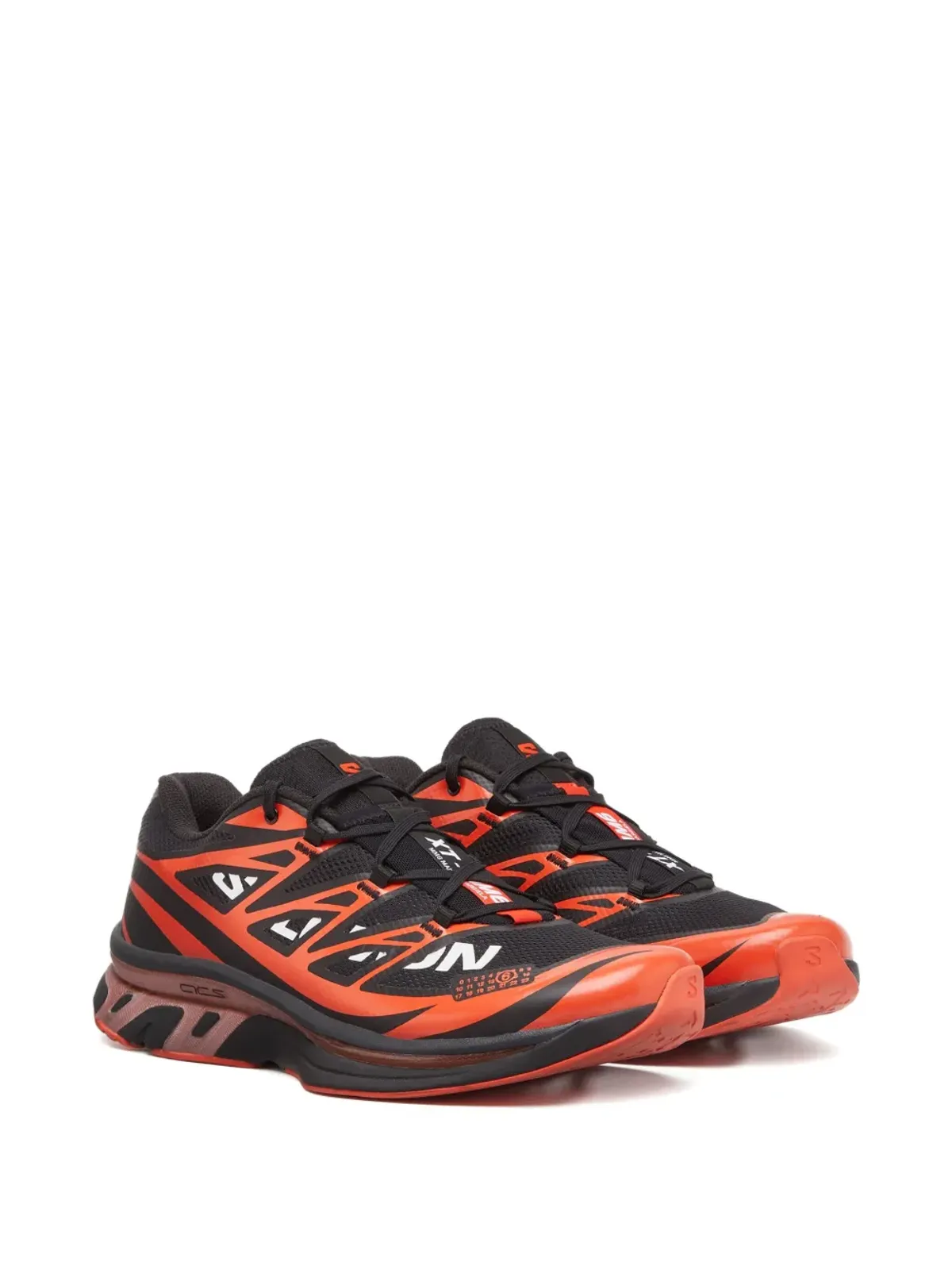 MM6 Maison Margiela X Salomon XT-6 ロゴプリント スニーカー - 画像2