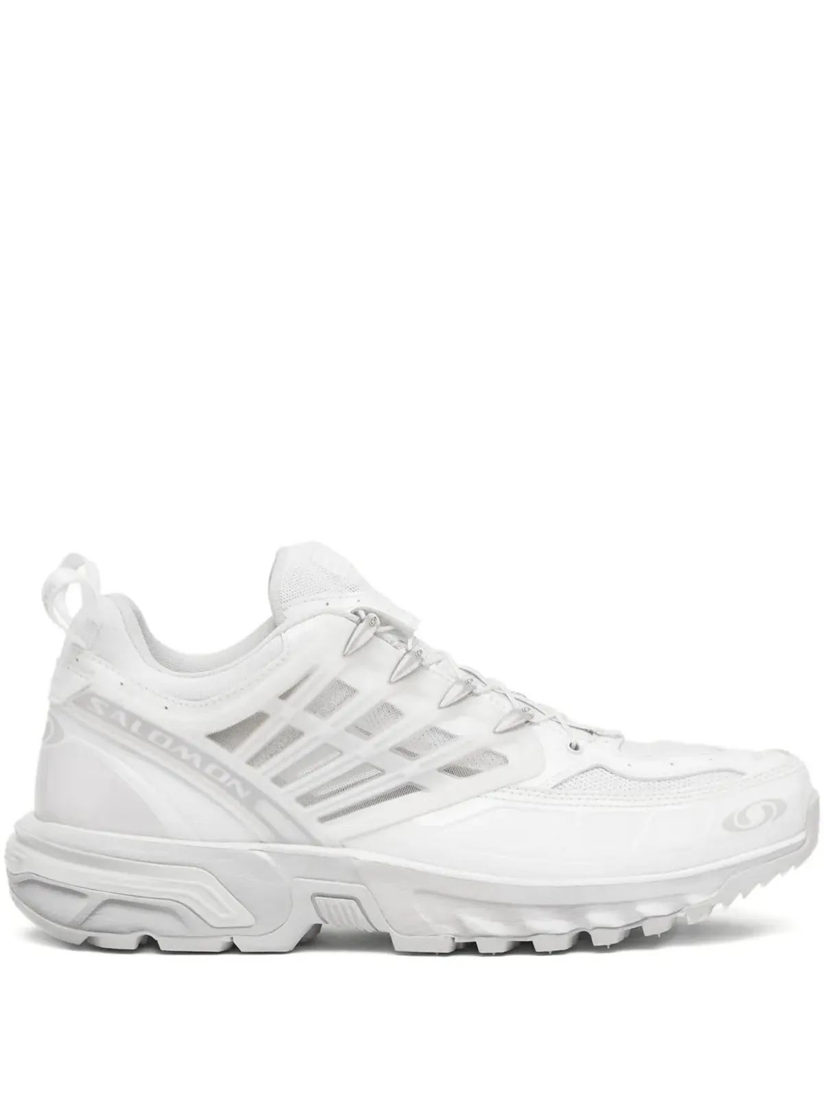 MM6 Maison Margiela X Salomon ロゴプリント スニーカー - 画像1