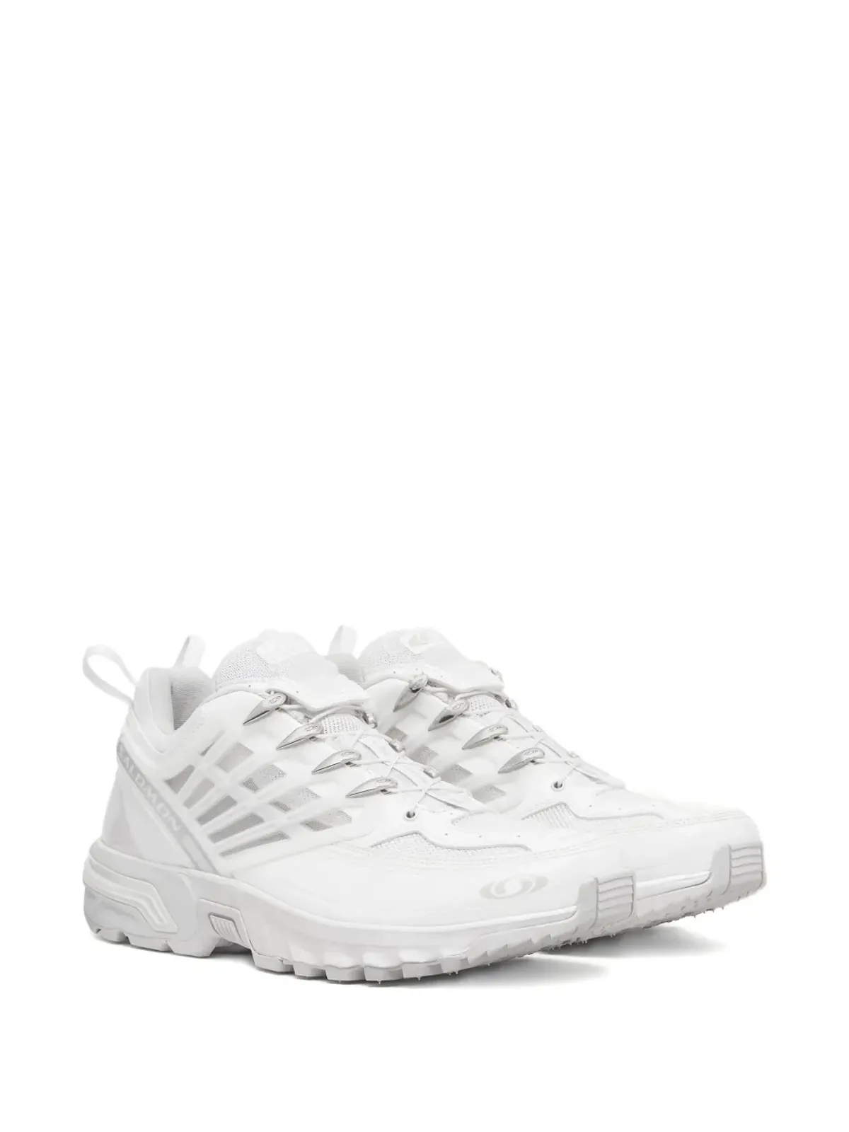 MM6 Maison Margiela X Salomon ロゴプリント スニーカー - 画像2