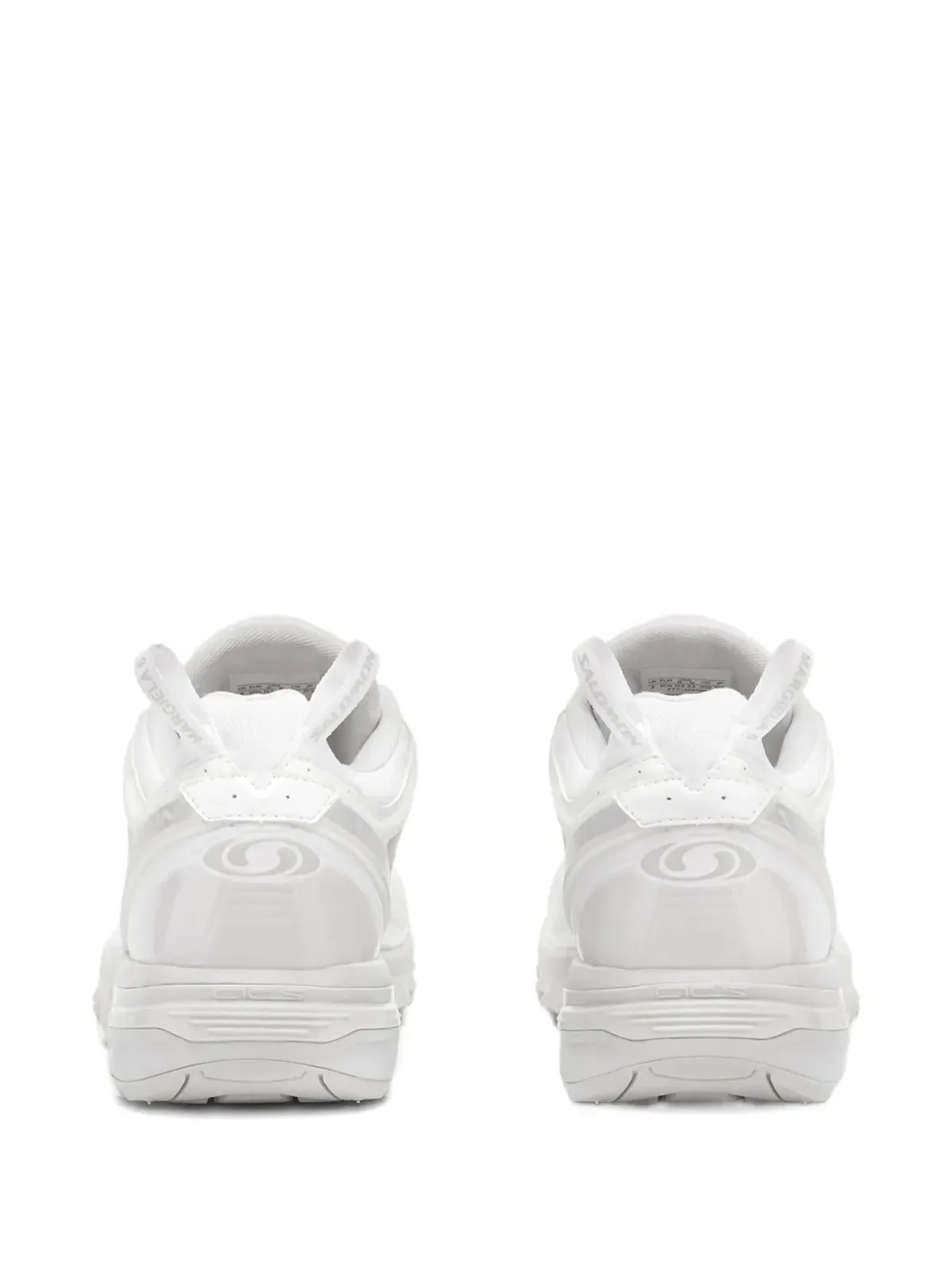 MM6 Maison Margiela X Salomon ロゴプリント スニーカー - 画像3