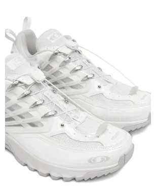 MM6 Maison Margiela X Salomon ロゴプリント スニーカー - サムネイル4