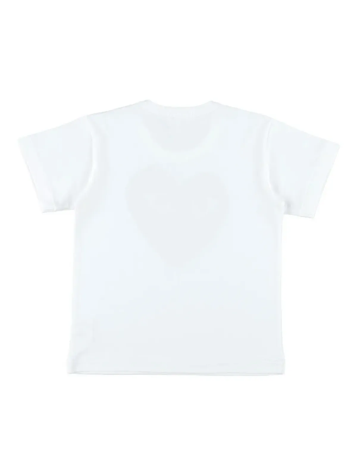 Comme Des Garçons Play Kids ハートプリントTシャツ - 画像2