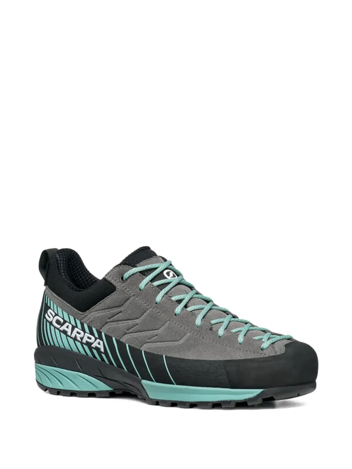 SCARPA Mescalito スエードスニーカー - グレー - 画像2