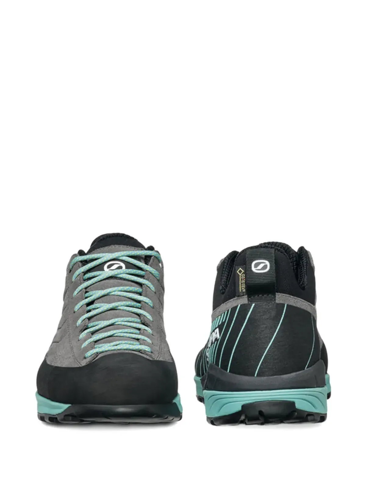 SCARPA Mescalito スエードスニーカー - グレー - 画像3