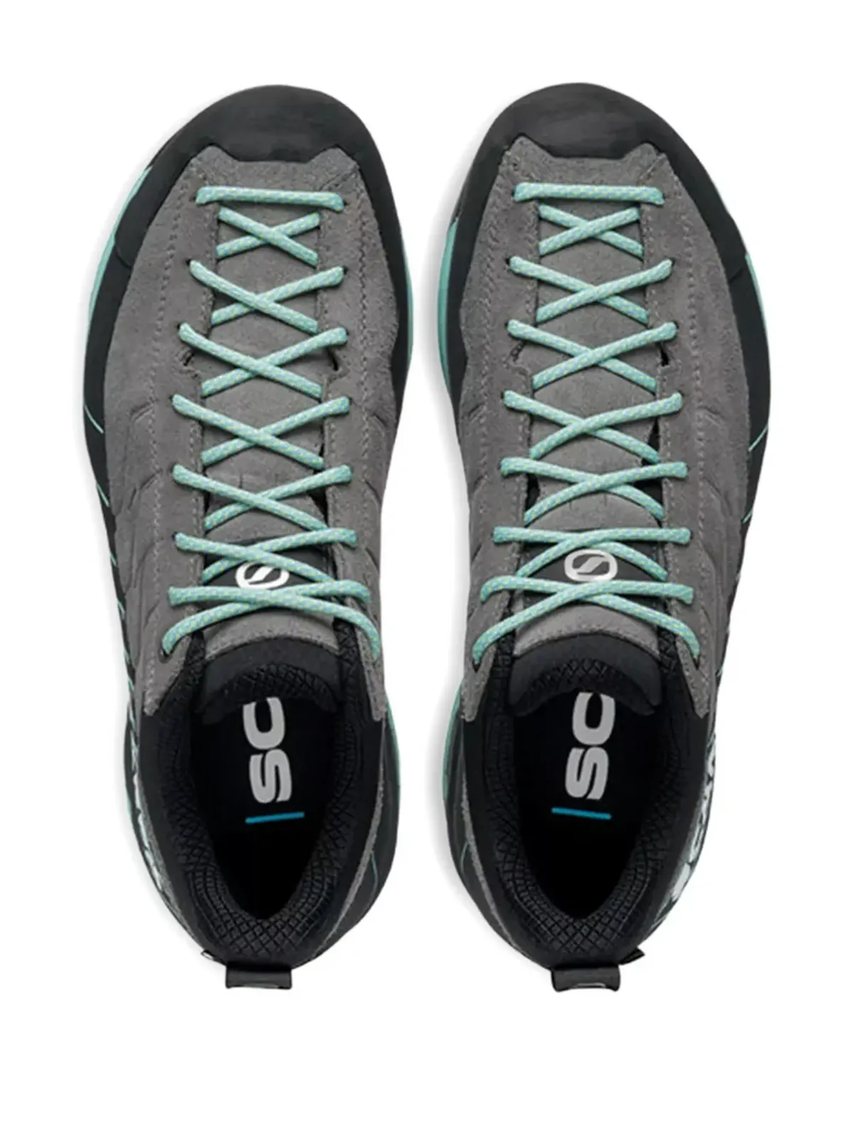 SCARPA Mescalito スエードスニーカー - グレー - 画像4