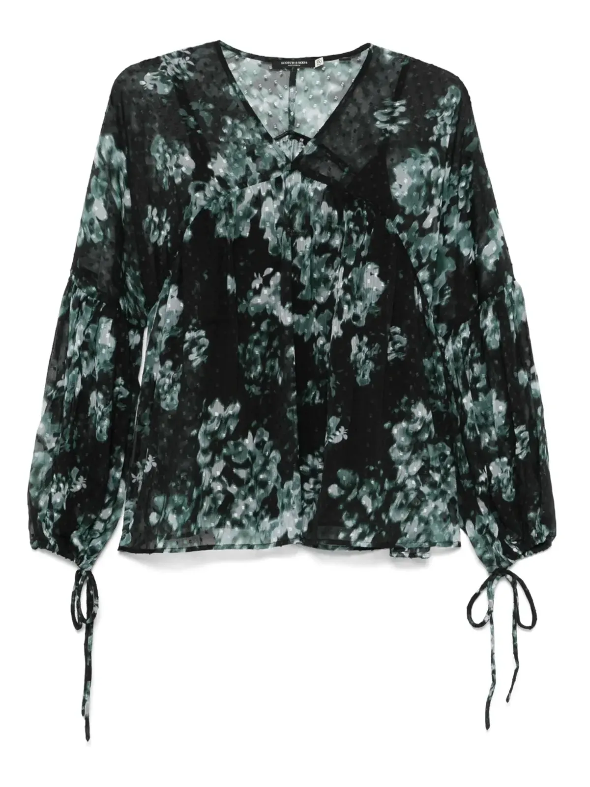 Scotch & Soda フィル クーペ ブラウス - 画像1