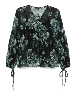 Scotch & Soda フィル クーペ ブラウス - サムネイル1