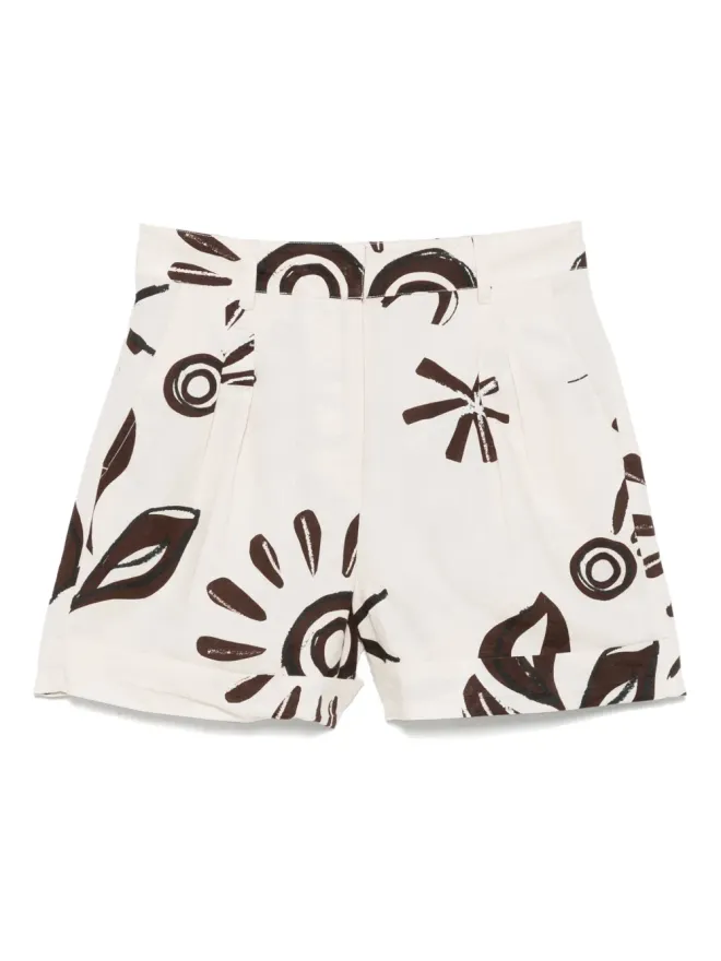 Scotch & Soda Scotch & Soda 花柄プリントショートパンツの商品画像