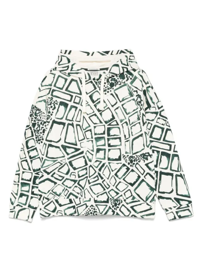Scotch & Soda Scotch & Soda プリントフーディーの商品画像