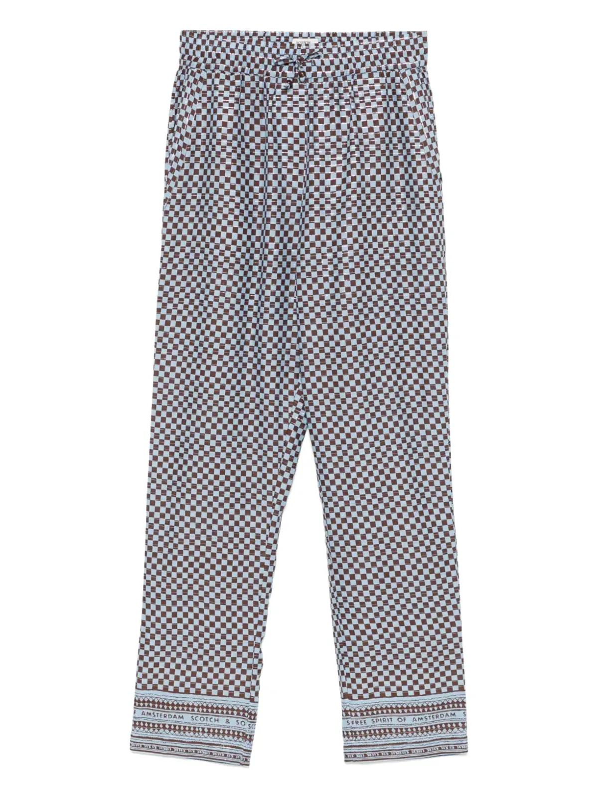 Scotch & Soda チェック柄パンツ - 画像1