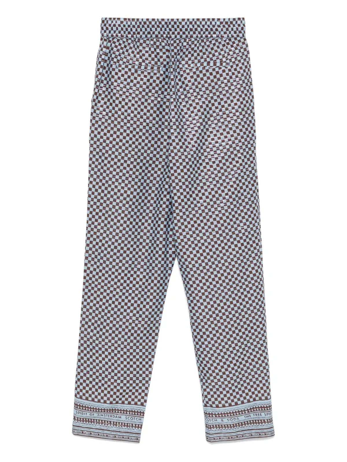 Scotch & Soda チェック柄パンツ - 画像2
