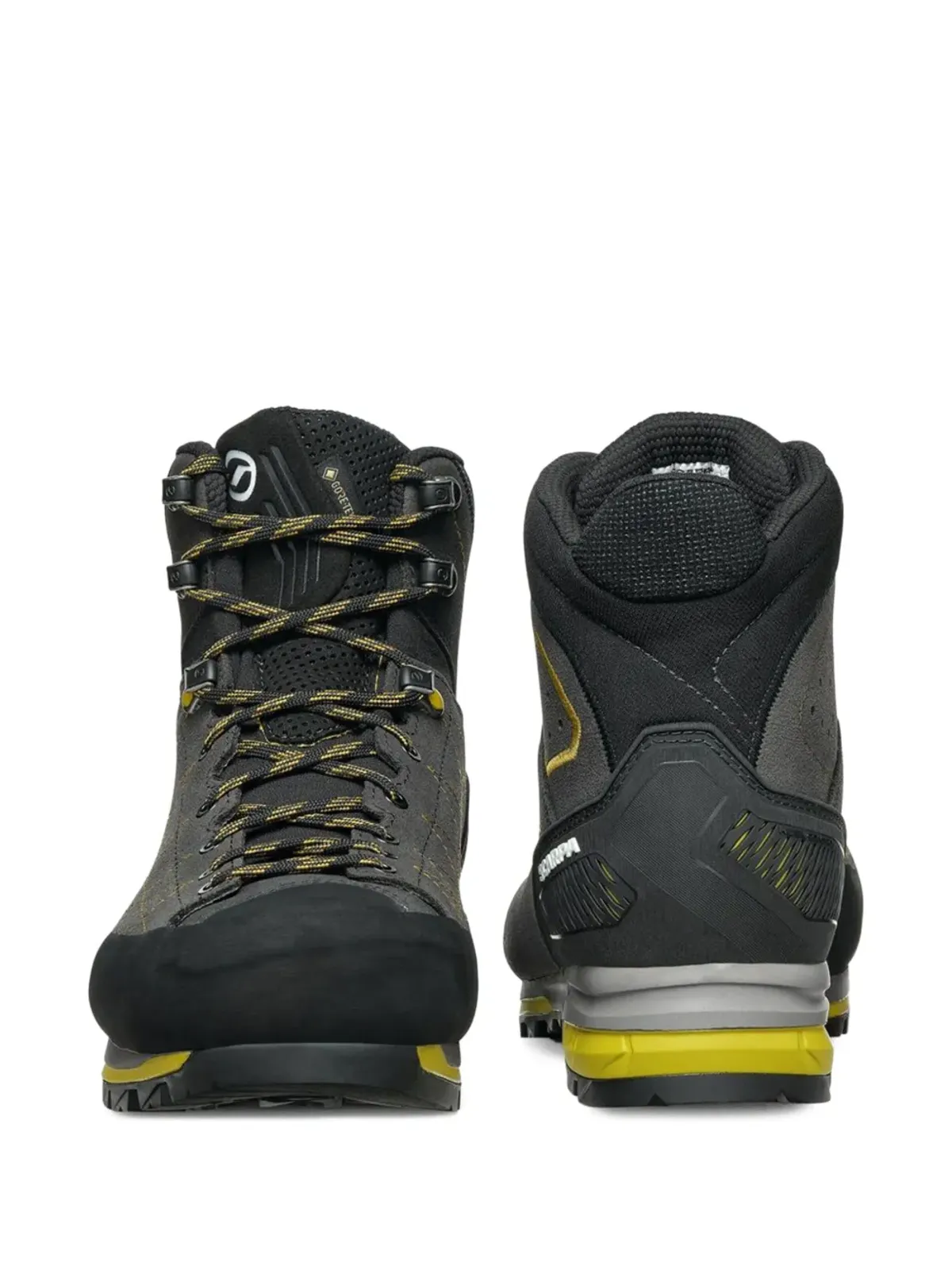 SCARPA ロゴプリント ハイキングブーツ - 画像3
