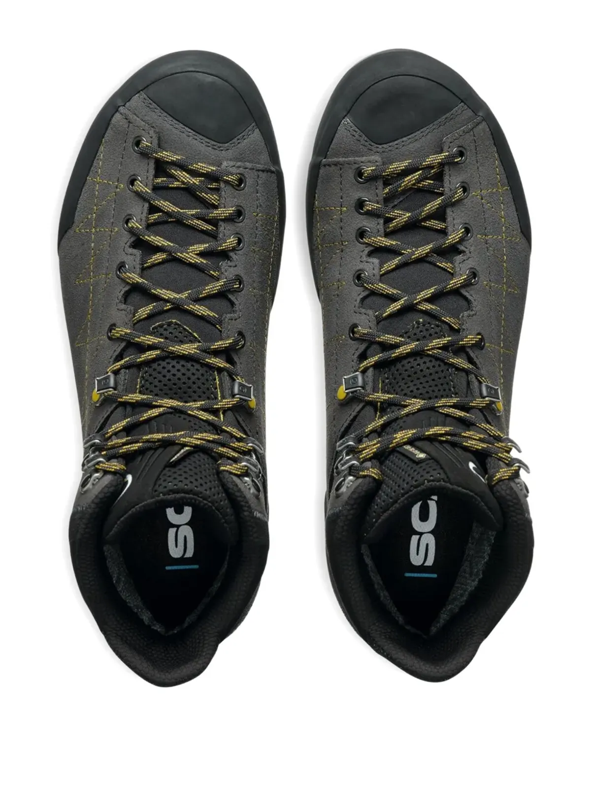 SCARPA ロゴプリント ハイキングブーツ - 画像4