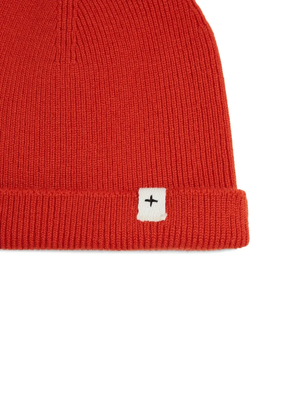 JIL SANDER+ ロゴパッチ ビーニー帽 - 画像2