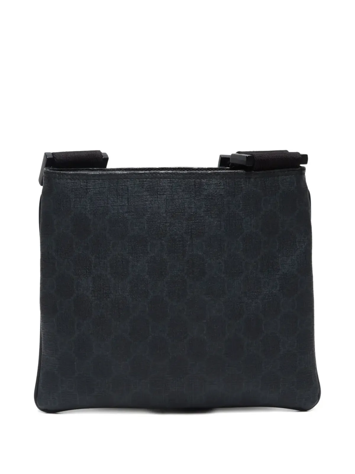 Gucci ビンテージ GG Supreme クロスボディバッグ - ブラック - 画像2