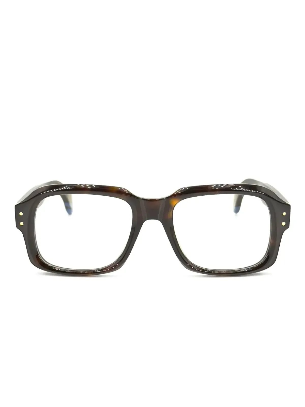 Cutler & Gross tortoiseshell glasses - Brown - 画像1