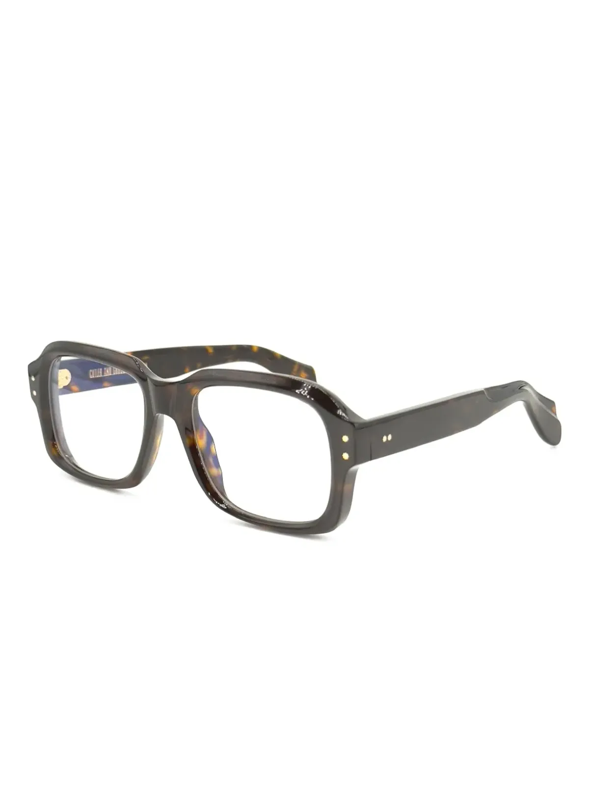 Cutler & Gross tortoiseshell glasses - Brown - 画像2